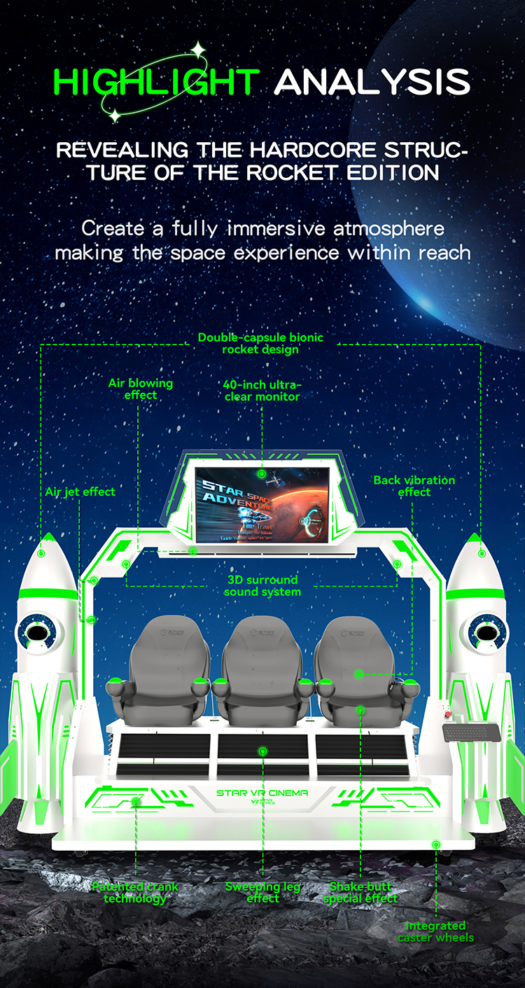 Звезда VR-кинотеатр (Ракета)